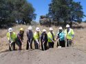 Law And Justice Groundbreaking