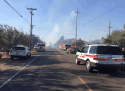 Fire Near Modesto