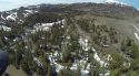 Sonora Pass from Quadcopter