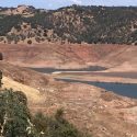 New Melones low water levels-6-1-2015
