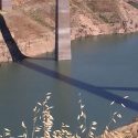 New Melones low water levels-6-1-2015