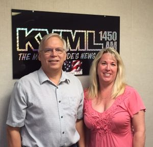 Tom Scesa and Lisa Westbrook