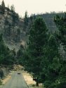 Washington Fire approaching Monitor and Ebbetts
