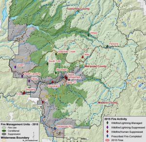 Yosemite fires