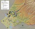 Tuolumne County OES Drought Progression Well Failure Map, June 16, 2015