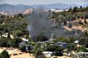 July 27th Fire From Top of Gibbs Drive