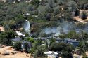 July 27th Fire From Top of Gibbs Drive