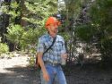 Forest Service Research Ecologist Eric Knapp