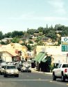 Downtown Sonora Repaving Project along S. Washington, St., July, 2, 2015