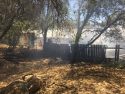 July 27 Fire Damage of Home