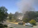 Jamestown Road Fire