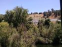 From the road, location of proposed Ford-Construction-owned asphalt plant, July 6, 2015