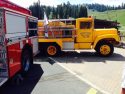 Strawberry's Old Yellow Engine