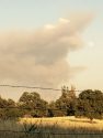Big Creek Fire from Jamestown