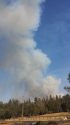 Big Creek Fire - Taken From Beaver Creek, Groveland