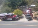 Jamestown Road Fire