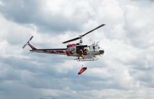 HWY 108 Accident Victim Airlift