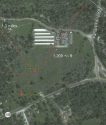 Satelite Map of Two Options For Hotel