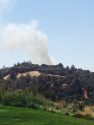 Fire on Jury Ranch Road in Sonora