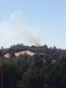 Fire on Jury Ranch Road in Sonora