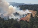 Fire on Jury Ranch Road