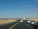 Traffic On Highway 108 Near Knights Ferry