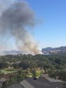 Mark Fire Visible From Angels Camp 8-13-15