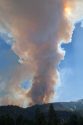 Walker Fire Near Lee Vining