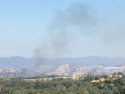 Fraguero Road Fire