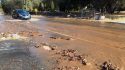 Columbia Waterline Break