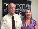 Dave Andres and Lisa Westbrook
