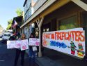 Angels Camp, Butte Fire Crowd Thanks Firefighters and Other Emergency Responders