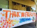 Angels Camp, Butte Fire Crowd Thanks Firefighters and Other Emergency Responders