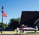 Angels Camp, Butte Fire Crowd Thanks Firefighters and Other Emergency Responders