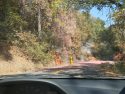 Big Hill Road Oak Fire Crew 9/8/15