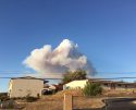 Butte Fire from Toyon Valley Springs