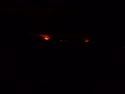 Butte Fire Flames seen Friday night from SW of Valley Springs