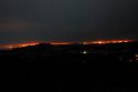 Butte fire looking towards Mountain Ranch & San Andreas from Pool Station Road