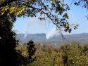 Oak Fire in Cedar Ridge