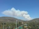 Fire in Cedar Ridge