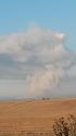 Butte Fire, seen from Lodi