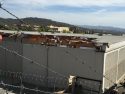 Demolition of the former Andy's Hardware in Sonora