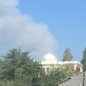 Vegetation Fire Visible From Sonora