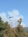 Oak Fire in Cedar Ridge Air Attack Response