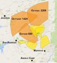 PG&E Outage Map