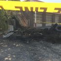 Fire at Wright's Tire
