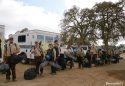 Butte Fire Base Camp In Angels Camp