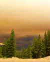 Butte Fire Smoke