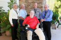 Gary Boyd Receives Off-Road Chair