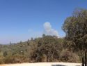 Fire Near Big Hill